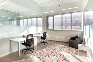 Beautifully designed office space for 1 person in Spaces Design Quarter.