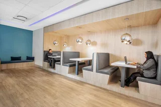 Discover many ways to work your way in SPACES Design Quarter