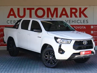 Toyota Hilux MY20.10 2.4 GD-6 RB Raider 6AT, White with 56000km, for sale!