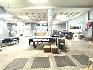 1500 Sqm Warehouse to Let in the Heart of Umbilo