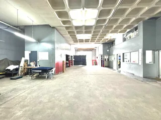 1500 Sqm Warehouse to Let in the Heart of Umbilo