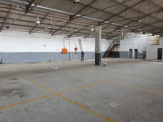 Secure Warehouse In Flamingo Crescent, Nerissa Estate