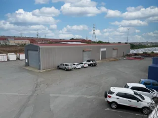 High-Volume Steel Structure Warehouse To Let – R60/m²