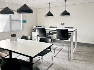 Workspaces, services and support to help you work better in Regus Five &#64; Dolorite