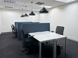 Workspaces, services and support to help you work better in Regus Five &#64; Dolorite