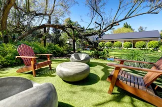 A Garden Paradise Meets Modern Family Living
