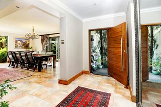 A Garden Paradise Meets Modern Family Living