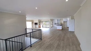 Grand modern home with uniterupted sea views in Coral Beach Estate