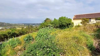 Elevated plot with views of Nahoon River Valley