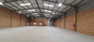 Industrial Unit Available for Lease in Shakas Head