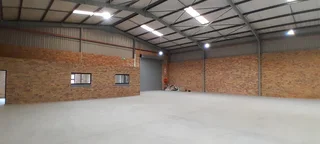 Industrial Unit Available for Lease in Shakas Head