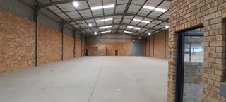 Industrial Unit Available for Lease in Shakas Head