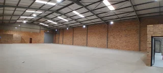 Industrial Unit Available for Lease in Shakas Head