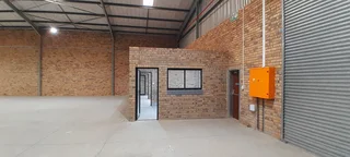 Industrial Unit Available for Lease in Shakas Head