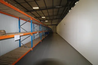 STATE OF THE ART WAREHOUSE