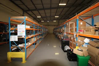 STATE OF THE ART WAREHOUSE