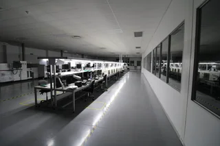 STATE OF THE ART WAREHOUSE