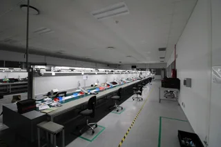 STATE OF THE ART WAREHOUSE