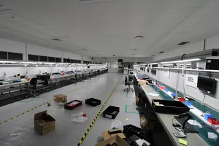 STATE OF THE ART WAREHOUSE