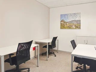 Private office space for 3 persons in Regus North West Province