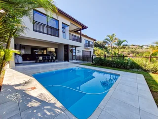 Modern 4 Bedroom Home with Sea Views in a Gated Estate