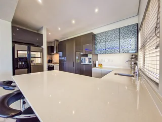 Modern 4 Bedroom Home with Sea Views in a Gated Estate