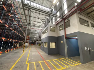 19 000m2 Warehouse with 18 000m2 Yard Prospecton