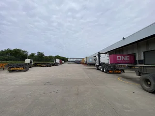 19 000m2 Warehouse with 18 000m2 Yard Prospecton