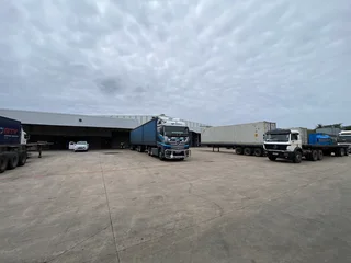 19 000m2 Warehouse with 18 000m2 Yard Prospecton