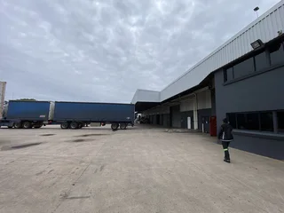 19 000m2 Warehouse with 18 000m2 Yard Prospecton