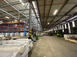 19 000m2 Warehouse with 18 000m2 Yard Prospecton