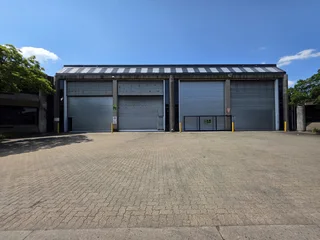 Neat Warehouse available To Let in a secure 24hr Industrial Park.