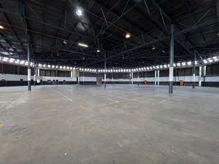 Neat Warehouse available To Let in a secure 24hr Industrial Park.