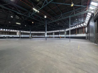 Neat Warehouse available To Let in a secure 24hr Industrial Park.