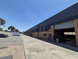 490m² Industrial Unit To Let in Hoffman Park, Germiston – Available 1 December