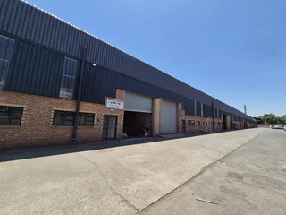 490m² Industrial Unit To Let in Hoffman Park, Germiston – Available 1 December