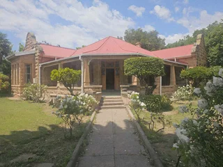 Charming Heritage Home on Spacious Corner Stand in Ladybrand