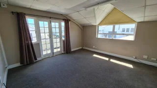 Factory- secure park- power- height- neat offices- exclusive use balcony