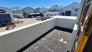 Factory- secure park- power- height- neat offices- exclusive use balcony