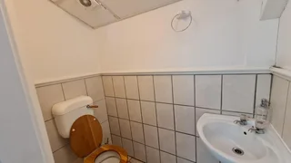 Factory- secure park- power- height- neat offices- exclusive use balcony