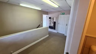 Factory- secure park- power- height- neat offices- exclusive use balcony