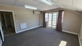 Factory- secure park- power- height- neat offices- exclusive use balcony