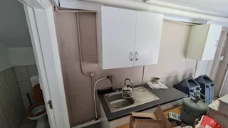 Factory- secure park- power- height- neat offices- exclusive use balcony