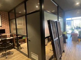 Sought after 126m2 Ground floor office to rent in a secure commercial park in Century City