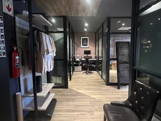 Sought after 126m2 Ground floor office to rent in a secure commercial park in Century City