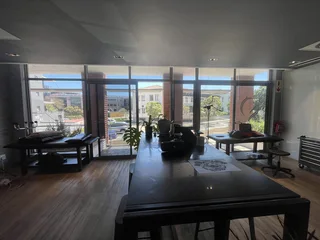 Sought after 126m2 Ground floor office to rent in a secure commercial park in Century City