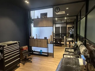 Sought after 126m2 Ground floor office to rent in a secure commercial park in Century City