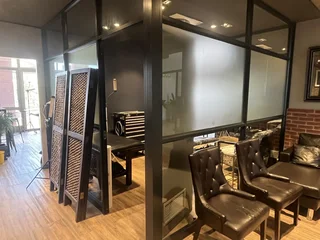 Sought after 126m2 Ground floor office to rent in a secure commercial park in Century City