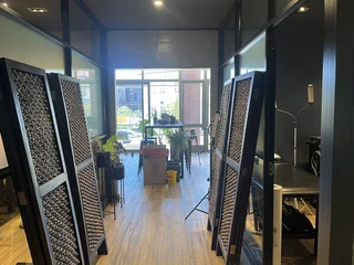 Sought after 126m2 Ground floor office to rent in a secure commercial park in Century City