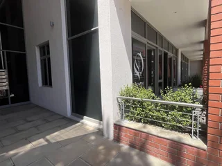 Sought after 126m2 Ground floor office to rent in a secure commercial park in Century City